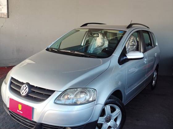VOLKSWAGEN SPACEFOX 1.6 MI COMFORTLINE 8V FLEX 4P MANUAL VOLKSWAGEN SPACEFOX 1.6 MI COMFORTLINE 8V FLEX 4P MANUAL